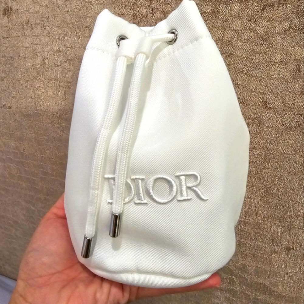 Dior drawstring bag